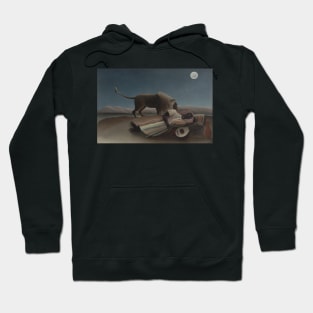 The Sleeping Gypsy by Henri Rousseau Hoodie